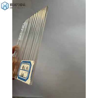 평면 5mm 6mm 8mm 10mm 12mm 19mm 초정백 장식용 템퍼드 패턴 합성 유리