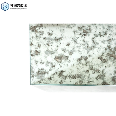트윈도우 디스트레스트 뷰티 골드 노란색 D4 4.8mm 5mm 벽 장식용 고대 거울