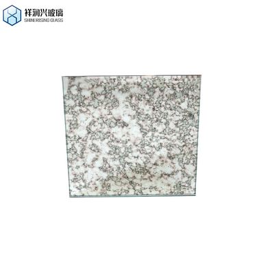 미니 안티크 디자인 유리 거울 유리 프레임 재료로 모자이크 욕실 벽돌 타일