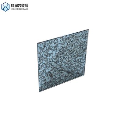 미니 안티크 디자인 유리 거울 유리 프레임 재료로 모자이크 욕실 벽돌 타일