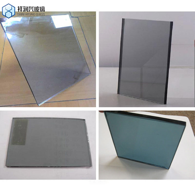 Qinhuangdao Customized Green Blue Bronze Tinted Reflective Toughened Glass Furniture (특별로 제작된 녹색 블루 브론즈 색조 반사성 단단한 유리 가구)