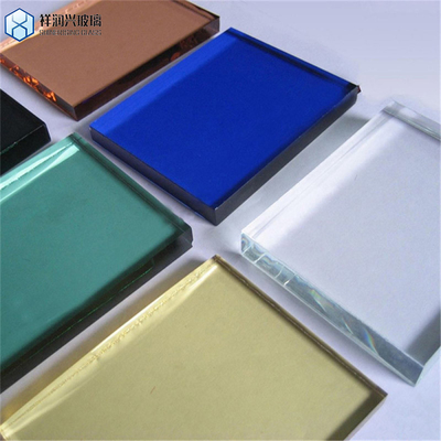 Qinhuangdao Customized Green Blue Bronze Tinted Reflective Toughened Glass Furniture (특별로 제작된 녹색 블루 브론즈 색조 반사성 단단한 유리 가구)