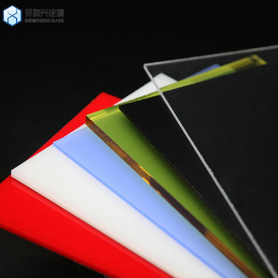 ISO 인증을 받은 색조 팅드 플로트 글래스 가구용 은 회색, 파란색, 녹색, 청동