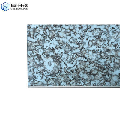 은색 가공 고구려 스타일의 식사용 럭셔리 비벨 유리 거울