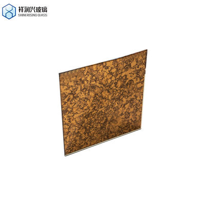 은색 가공 고구려 스타일의 식사용 럭셔리 비벨 유리 거울