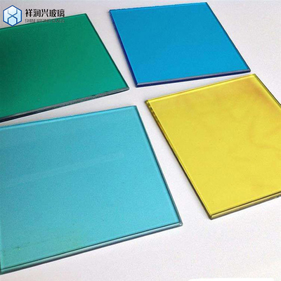 평면 3mm 4mm 5mm 6mm 10mm 12mm 검은 어두운 녹색 파란색 회색 갈색 청동 창문 색상 유리