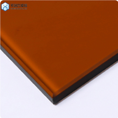 평면 3mm 4mm 5mm 6mm 10mm 12mm 검은 어두운 녹색 파란색 회색 갈색 청동 창문 색상 유리