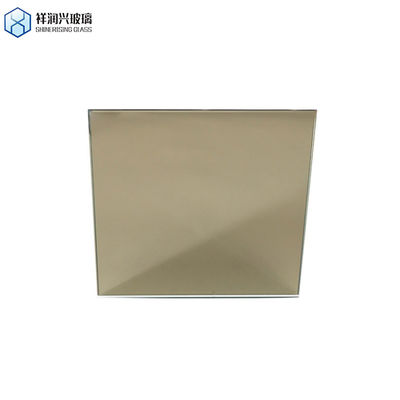 1.1mm 맑고 다채로운 알루미늄 거울 유리 은 거울 야외 사용자 정의