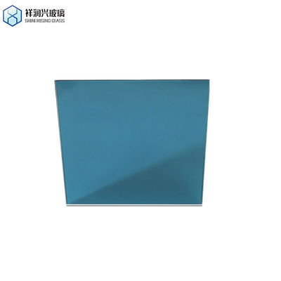 1.1mm 맑고 다채로운 알루미늄 거울 유리 은 거울 야외 사용자 정의