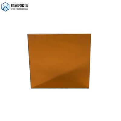 1.1mm 맑고 다채로운 알루미늄 거울 유리 은 거울 야외 사용자 정의
