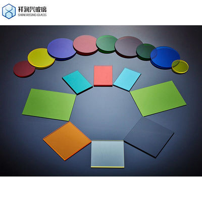 평면 청동 색조 유리 4mm 시스 3mm 12mm 인증 색조 플로트 유리 수요