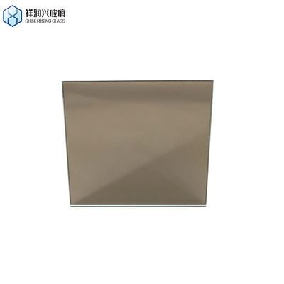 사용자 정의 요청 4mm 선명 / 컬러 금 반사 두 가지 방향 거울 사용자 정의