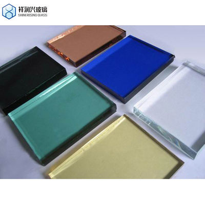 1830*2440/2140*3300/2440*3660에 대한 4mm 5mm 6mm 8mm 10mm 색칠 된 청동 플로트 글라스