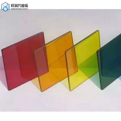 ISO CE 인증서 고객 요구 사항에 따라 어두운 회색 색조의 플로트 글라스 3300X2140