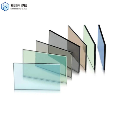ISO CE 인증서 고객 요구 사항에 따라 어두운 회색 색조의 플로트 글라스 3300X2140