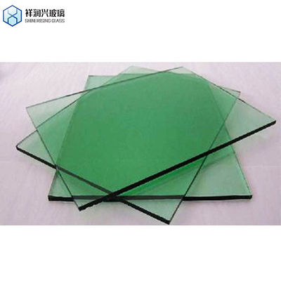 스테인드 글래스 시트 건축물용 색칠 된 플로트 글래스 템퍼드 라미네이트 글래스