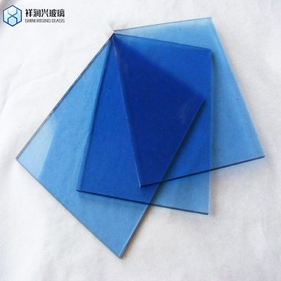 스테인드 글래스 시트 건축물용 색칠 된 플로트 글래스 템퍼드 라미네이트 글래스