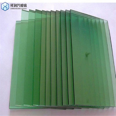 스테인드 글래스 시트 건축물용 색칠 된 플로트 글래스 템퍼드 라미네이트 글래스