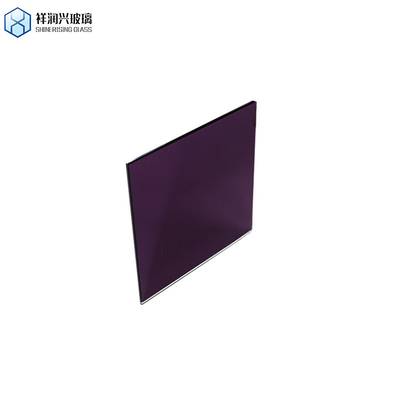 1.8-8mm 청동 회색 파란색 색조 화질 거울 유리 템퍼드 돔 라미네이트 기술