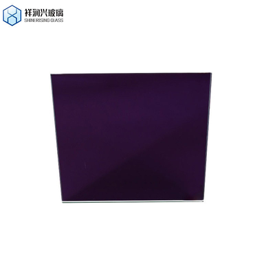 1.8-8mm 청동 회색 파란색 색조 화질 거울 유리 템퍼드 돔 라미네이트 기술