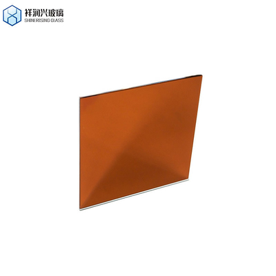 1.8-8mm 청동 회색 파란색 색조 화질 거울 유리 템퍼드 돔 라미네이트 기술