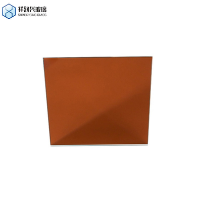1.8-8mm 청동 회색 파란색 색조 화질 거울 유리 템퍼드 돔 라미네이트 기술