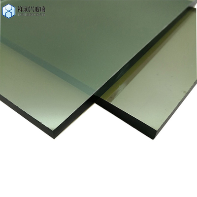 평면 3mm 4mm 5mm 6mm 10mm 12mm 검은 어두운 녹색 파란색 회색 갈색 청동 템퍼드 라미네이트 된 유리