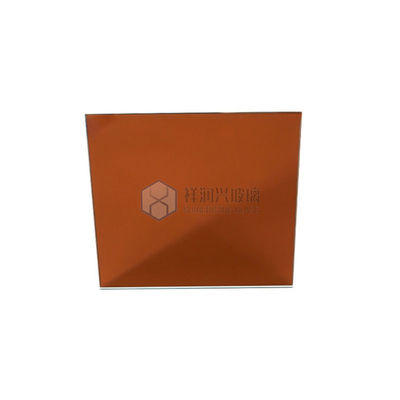 현대식 청동 금 유리 색상 거울 패널 색상 거울 유리 창문 유리