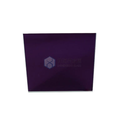 현대식 청동 금 유리 색상 거울 패널 색상 거울 유리 창문 유리