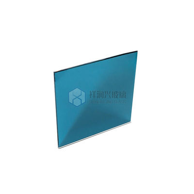 화장실 안전용 평평한 닦은 은 거울 유리 선명한 떠있는 고대 거울 장