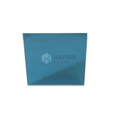 화장실 안전용 평평한 닦은 은 거울 유리 선명한 떠있는 고대 거울 장