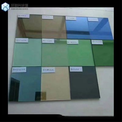 맞춤형 기술 장식 솔루션에 laminated 어두운 회색 색조 float 유리