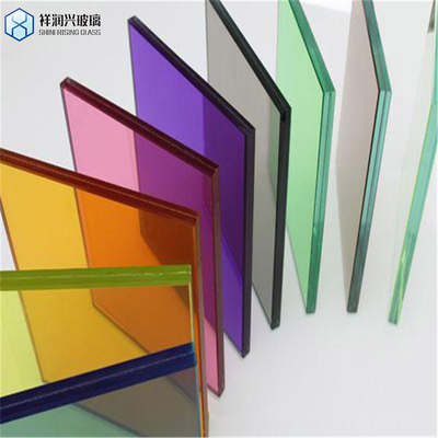맞춤형 기술 장식 솔루션에 laminated 어두운 회색 색조 float 유리