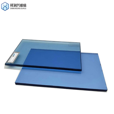 맞춤형 기술 장식 솔루션에 laminated 어두운 회색 색조 float 유리