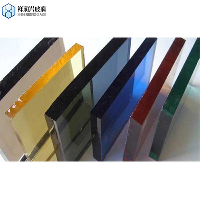 완벽한 안전 laminated 유리 CE 인증 자동차 응용을위한 녹색 색조