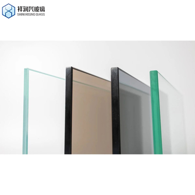 완벽한 안전 laminated 유리 CE 인증 자동차 응용을위한 녹색 색조