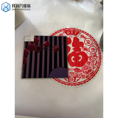 현대 2.0mm 3.0mm 3.5mm 3.8mm 4.7mm 5mm 유럽을 위한 색칠 된 은 유리 장