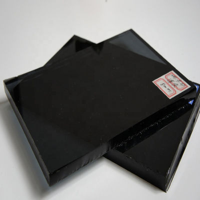 플로트 글래스 맞춤형 템퍼드 금속 코팅 글래스 고 반사성 투명 글래스