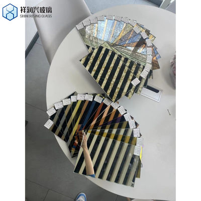 이중 코팅 색조 거울 2mm 3mm 4mm 5mm 6mm 컬러 맑은 알루미늄 거울 유리 장