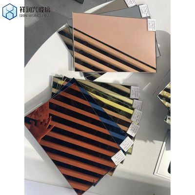 이중 코팅 색조 거울 2mm 3mm 4mm 5mm 6mm 컬러 맑은 알루미늄 거울 유리 장