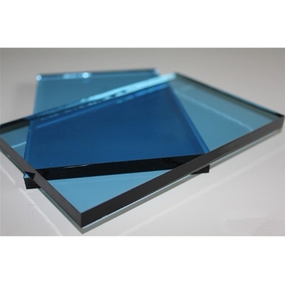 플로트 글래스 시트 2mm 3mm 4mm 5mm 6mm 8mm Tpartition 벽을 위한 색조 반사 유리