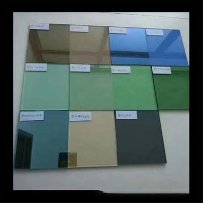 싱글 글래스 와이어드 / 장식 / 욕실 글래스 색칠 된 플로트 글래스 색상 옵션 3mm-12mm