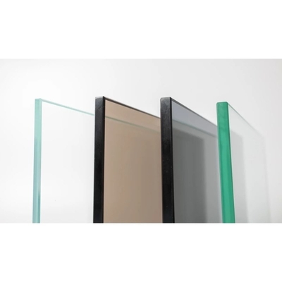 높은 수요 건축 유리 색상/색화 된 템퍼드 글래스 얇은 가장자리와 함께 laminated