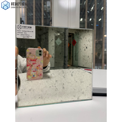 현대 스타일 장식 유리 거울 벽 패널