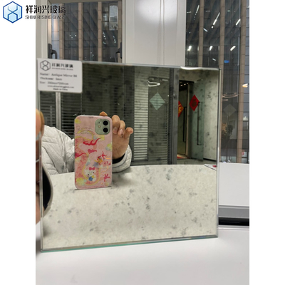 현대 스타일 장식 유리 거울 벽 패널