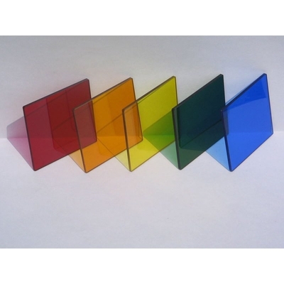청다오 2mm 3mm 4mm 5mm 6mm 8mm 10mm 12mm 뚜렷하고 색칠된 템퍼 된 유리
