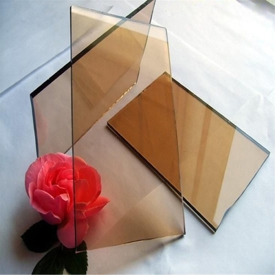 5mm 회색 색조 유리 연소 회색 온화 건물 유리 표준 GB15763.2-2005