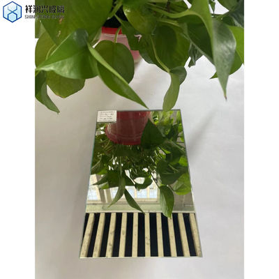 맞춤형 미술 장식 프레임 없는 맞춤형 디자인으로 고대 유리 거울 시트