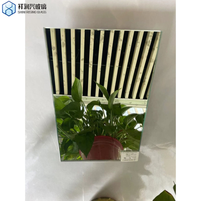 프레임 없는 4~6mm 고대 거울 장식 예술 유리 가구 장식용