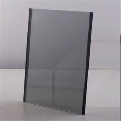 사용자 정의 컬러 글래스 5mm 6mm 8mm 반사성 블루 그린 색조 가열 된 유리